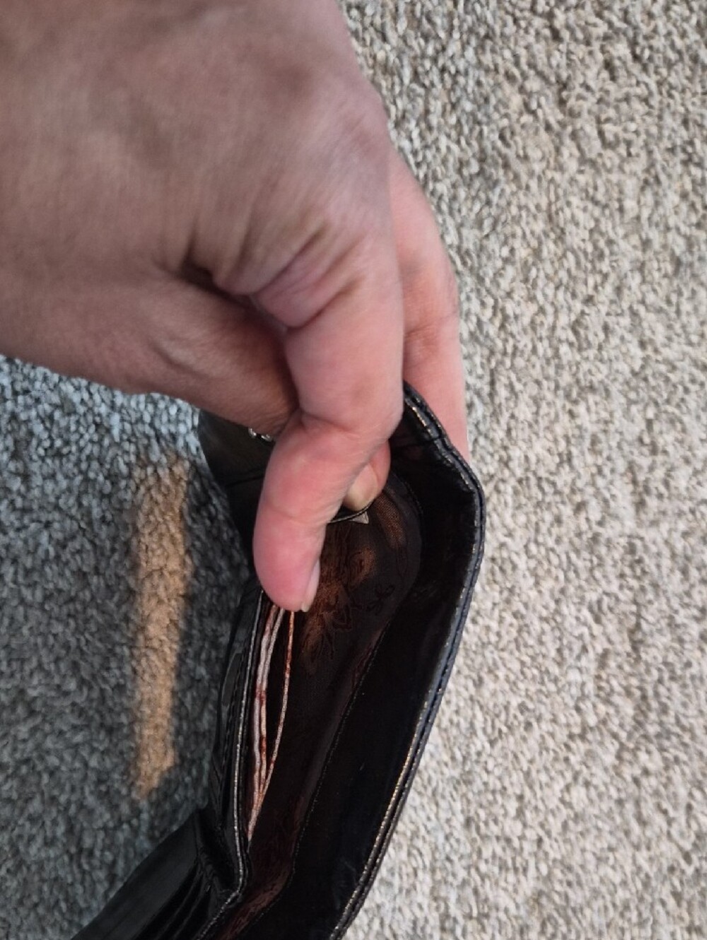 Hobo Black Leather Wallet NWOT - Picture 6 of 7